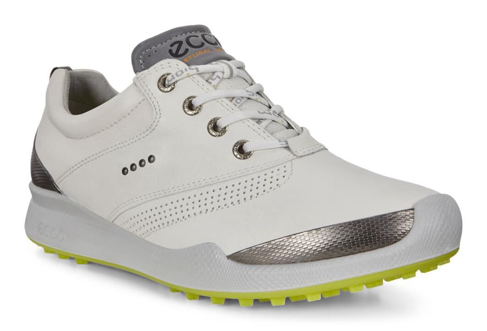 Zapatos De Golf Mujer - ECCO Biom Hybrid - Blancos - QCM409176